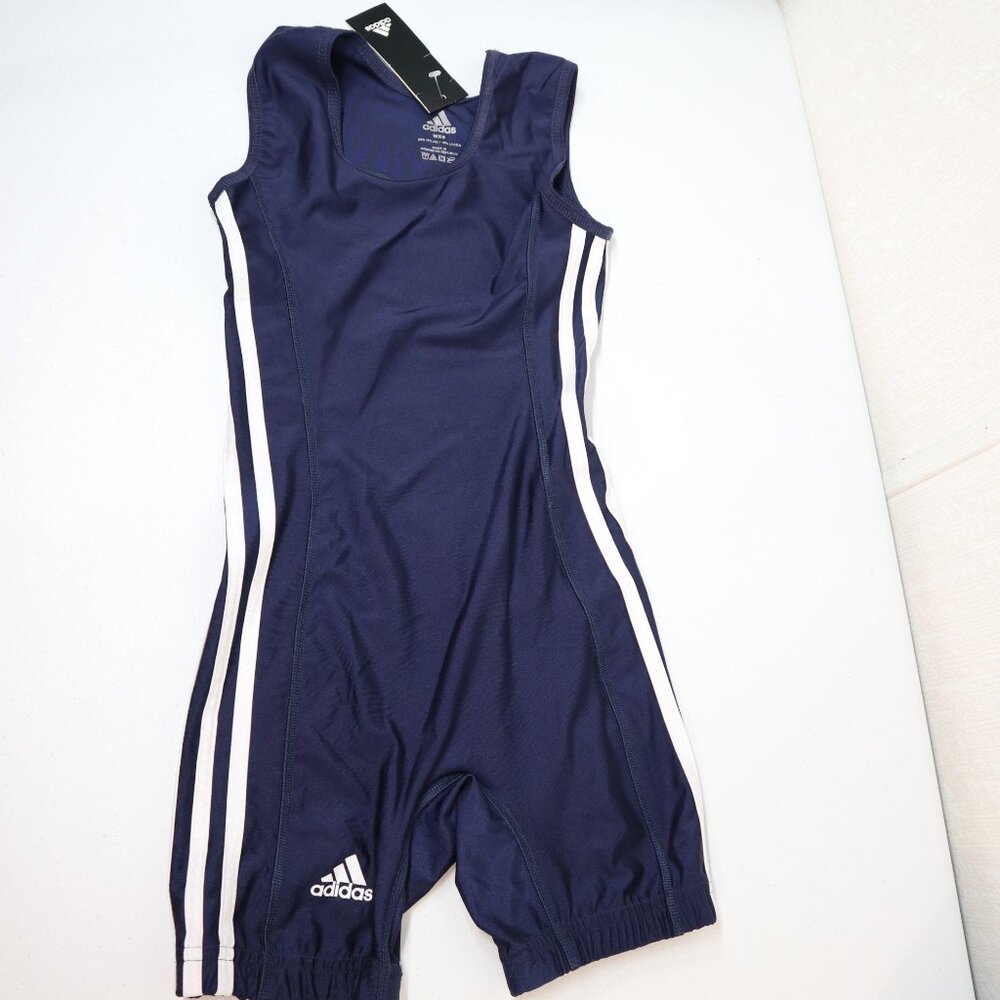 adidas Navy Blue One Piece Swimsuit